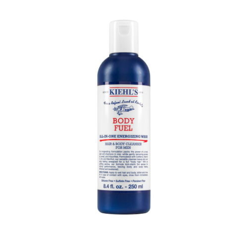 Kiehl's Body Fuel All-In-One Energizing Wash 250ml
