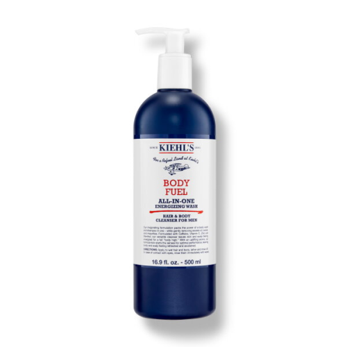 Kiehl's Body Fuel All-In-One Energizing Wash 500 ml