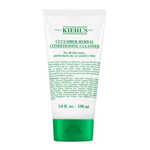 Kiehl's CUCUMBER HERBAL CLEANSER 150 ml