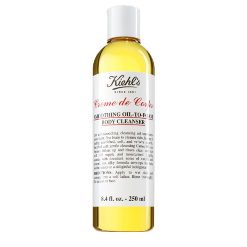 Kiehl's Creme de Corps Smoothing Oil-to-Foam Body Cleanser 250ml