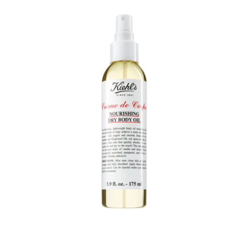 Kiehl's Creme de Corps Nourishing Dry Body Oil 175ml