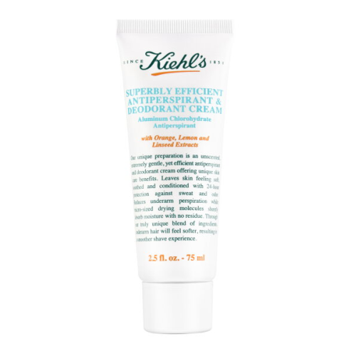 Kiehl's Superbly Efficient Antiperspirant & Deodorant Cream 75ml