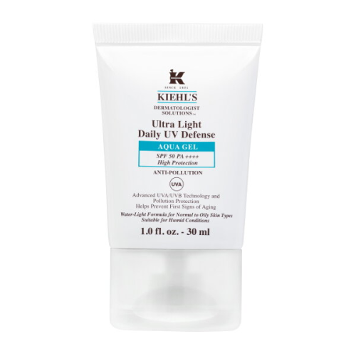 Kiehl's Ultra Light Daily UV Defense Aqua Gel 30ml SPF50
