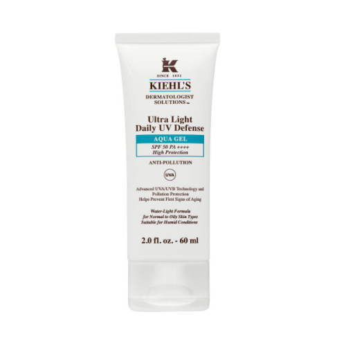 Kiehl's Ultra Light Daily UV Defense Aqua Gel 60ml SPF50