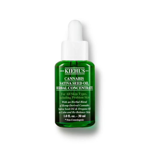 Kiehl's Cannabis Sativa Seed Oil Herbal Concentrate 30 ml