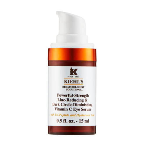 Kiehl's Powerful-Strength Line-Reducing & Dark Circle Diminishing Vitamin C Eye Serum 15ml