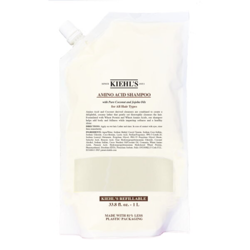 Kiehl's Amino Acid Shampoo( Refillable Pouch ) 1000 ml