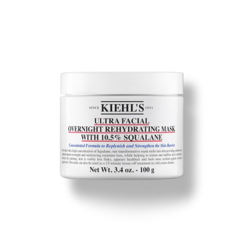 Kiehl's Ultra Facial Overnight Rehydrating Mask with 10,5% Squalane 100ml