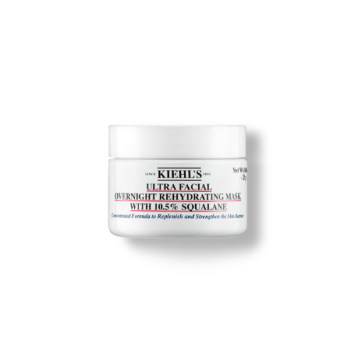 Kiehl's Ultra Facial Overnight Rehydrating Mask with 10,5% Squalane 28ml