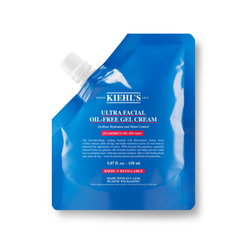 Kiehl's Ultra Facial Oil-Free Gel Cream Refill Pouch 150 ml