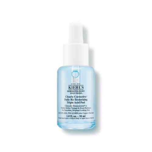 Kiehl's Clearly Corrective Re-Texturizing Triple Acid Peel 30 ml