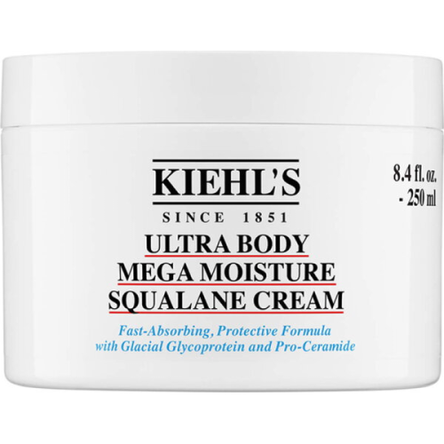 Kiehl's Ultra Body Mega Moisture Squalane Creme 250ml