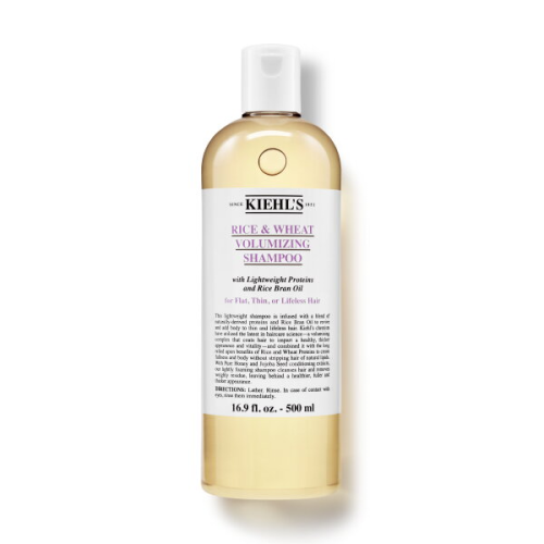 Kiehl's Rice and Wheat Volumizing Shampoo 500ml