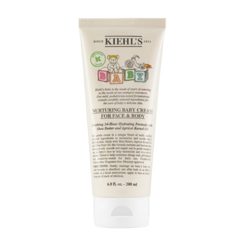 Kiehl's NURTURUING BABY CREAM FOR FACE/ BODY 200 ml