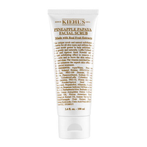 Kiehl's Pineapple Papaya Facial Scrub 100ml