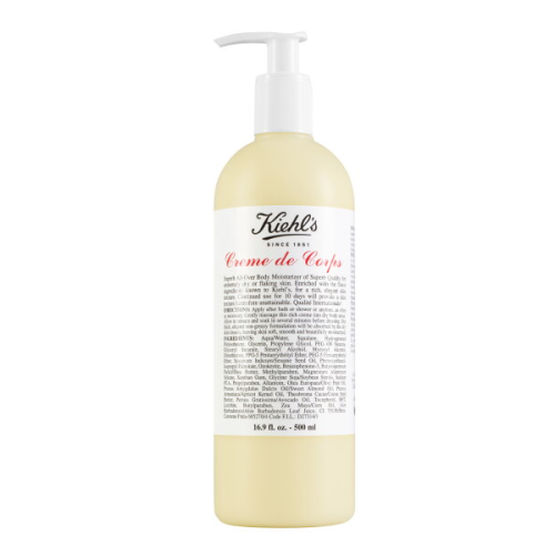 Kiehl's Creme de Corps W/Pump 500ml