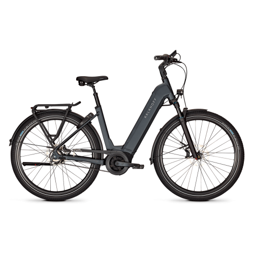 KALKHOFF IMAGE 5+ ADVANCE (625 Wh), 5 Gang Nabenschaltung, Unisexfahrrad, Wave, Modell 2025, 29 Zoll 53 cm diamondblack matt