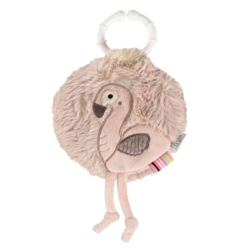 Stoffbuch Flamingo