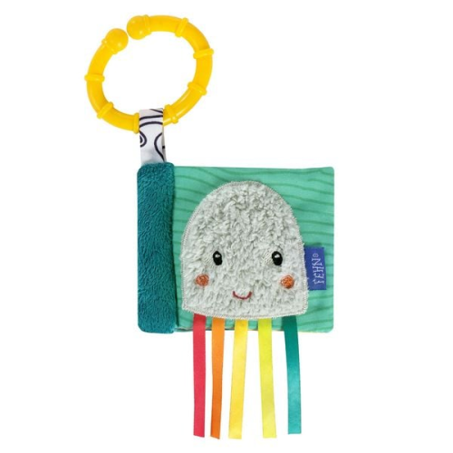 Mini-Knisterbuch Tintenfisch