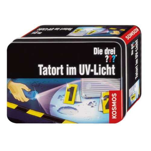 Die drei ??? Tatort im UV-Licht