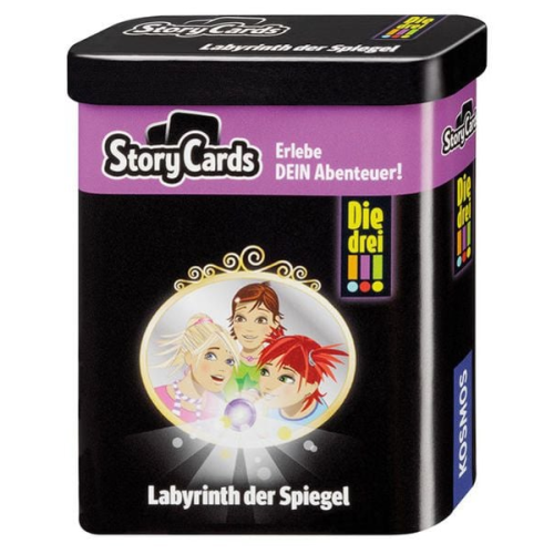 KOSMOS - Die Drei !!! - StoryCards - Labyrinth der Spiegel