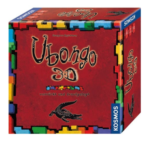 KOSMOS - Ubongo 3-D - Verrückt und draufgelegt