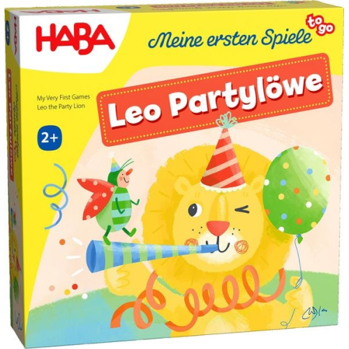 Meine ersten Spiele To Go – Leo Partylöwe