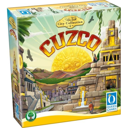 Queen Games - Cuszco - Classic Edition
