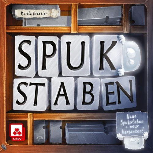 NSV 10047135-000 - Spukstaben 2. Edition, Wortspiel