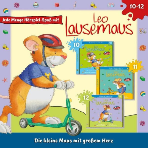 Maren Hargesheimer Andrea Dami - Leo Lausemaus, Box Folge 10-12