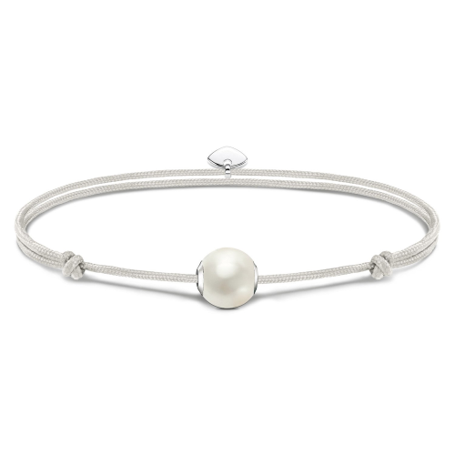 Thomas Sabo A2115-170-14-L22v Armband Karma Secret mit Weißer Perle