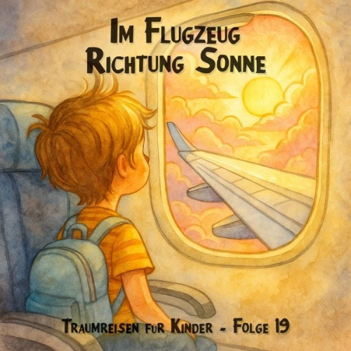 Claudia Schröder - Im Flugzeug Richtung Sonne
