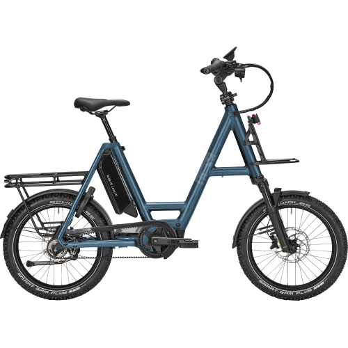 i:SY XXL E5 ZR F CX Adventure (800 Wh), 5 Gang Nabenschaltung, Unisexfahrrad, Kompakt, Modell 2025, 20 Zoll 51 cm cosmos blue