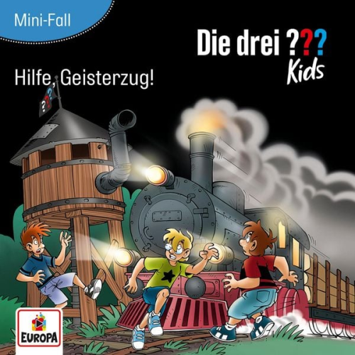 Ulf Blanck Boris Pfeiffer - Mini-Fall/Hilfe, Geisterzug (Mini-Fall 07)