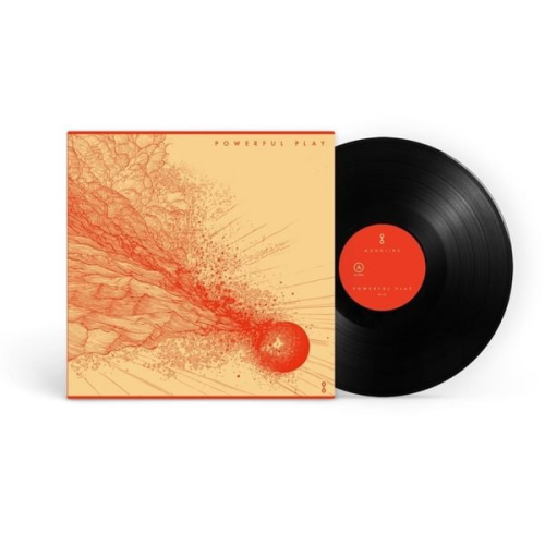 Monolink - Powerful Play, 1 Schallplatte (Maxi Vinyl)