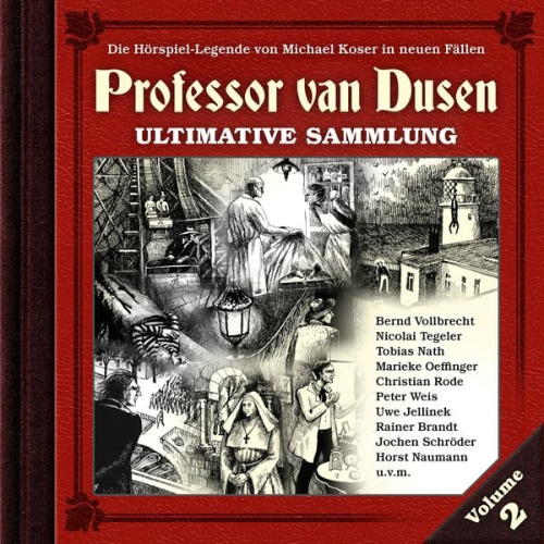 Michael Koser Marc Freund - Professor van Dusen, Die neuen Fälle: Ultimative Sammlung Volume 2