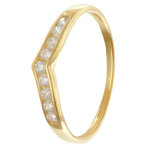 GLIZZ GL8320 Damenring Gold 333/8K mit Zirkonia
