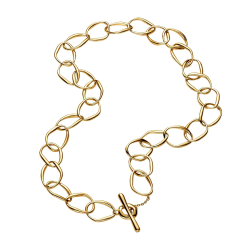 Pandora 363881C00-45 Damen-Kette Organisch Goldfarben
