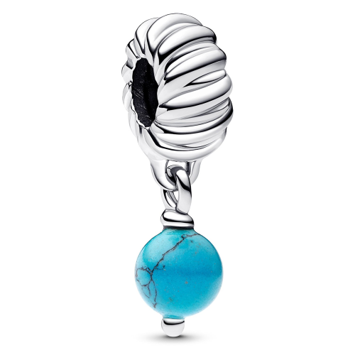 Pandora 793901C01 Charm-Anhänger Silber Türkisfarben