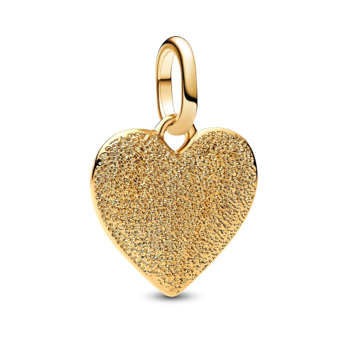 Pandora 763824C00 Charm-Anhänger Herz Goldfarben