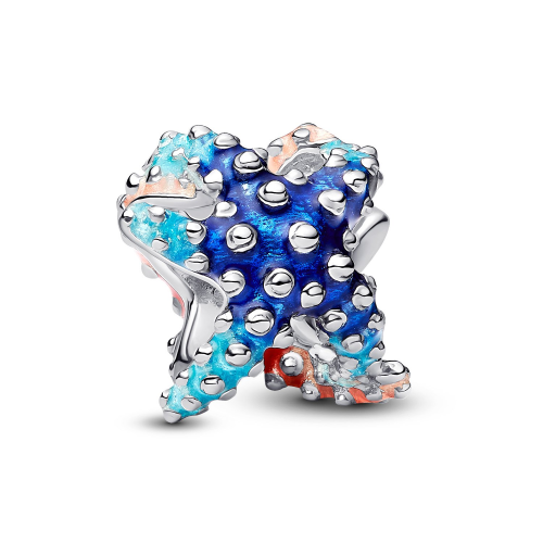 Pandora 793817C01 Mini-Charm Silber Bunter Seestern