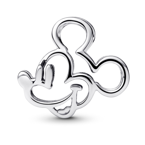 Pandora 793907C00 Silber Charm Disney Micky Maus
