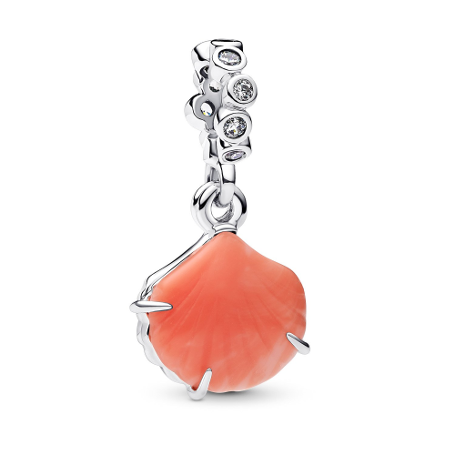 Pandora 793821C01 Charm-Anhänger Silber Muschel