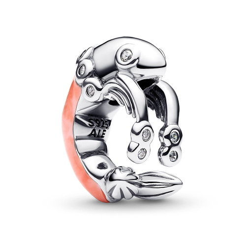 Pandora 793896C01 Silber Charm Krabbe