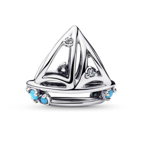 Pandora 793905C01 Silber Charm Segelboot