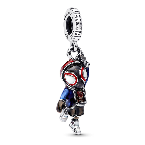 Pandora 793842C01 Charm Anhänger Marvel Spiderman Miles Morales