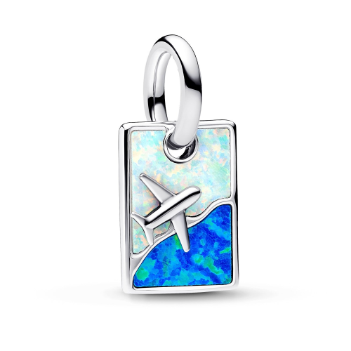 Pandora 793913C01 Charm-Anhänger Silber Reise