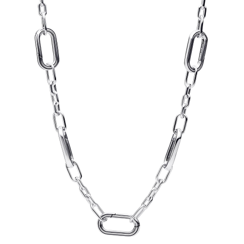 Pandora 393861C00-45 Damen-Halskette 925 Silber 45 cm