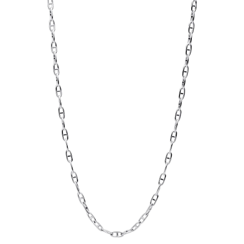 Pandora 393899C00-55 Damen-Halskette Ankerkette Silber