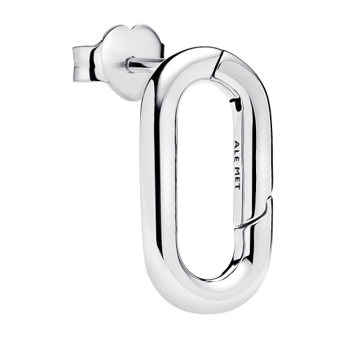 Pandora 293856C00 Single Ohrstecker Link-Ohrring Silber